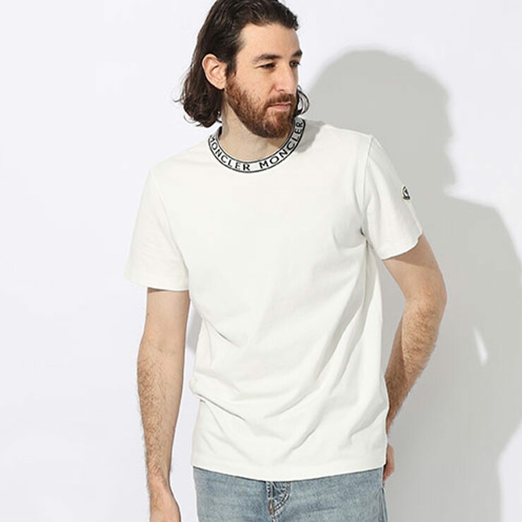 楽天市場】モンクレール Tシャツ MONCLER メンズ カットソー 半袖