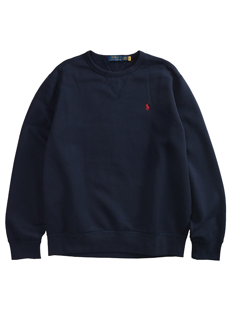 楽天市場】ポロラルフローレン POLO RALPH LAUREN 裏起毛 ワンポイント