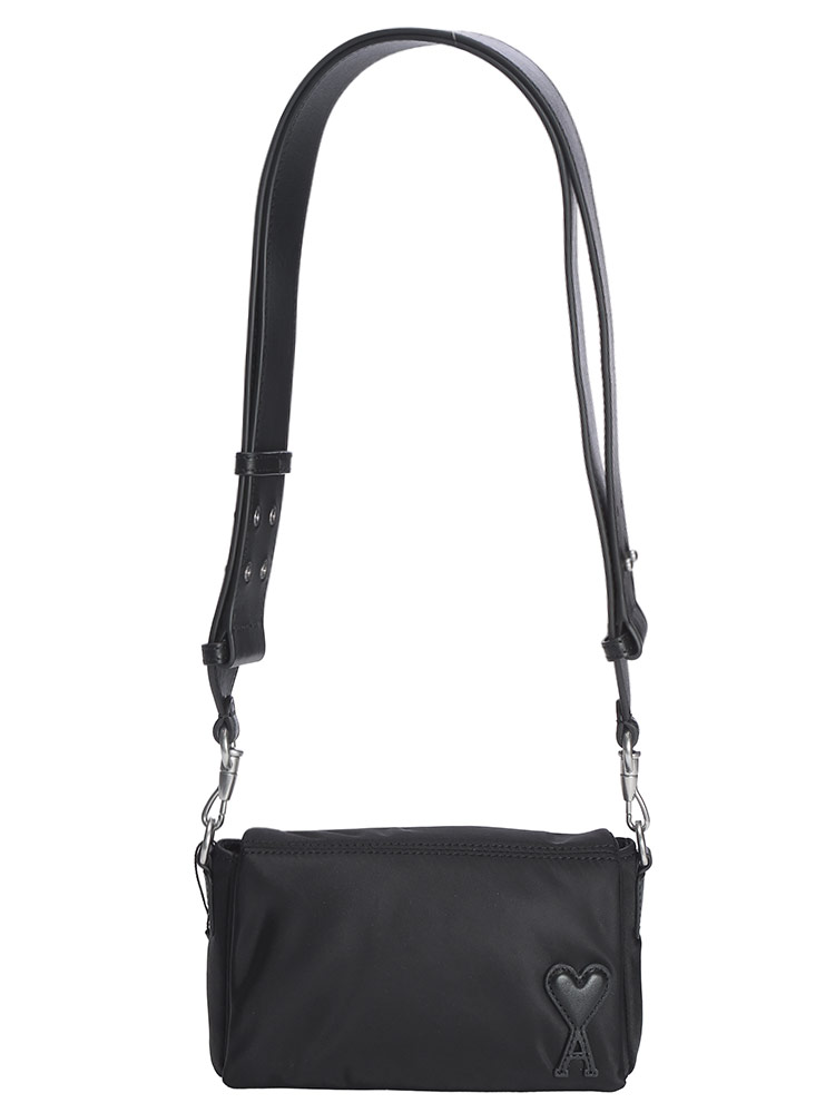 楽天市場】アミパリス AMI PARIS ナイロンキャンバス クロスボディ