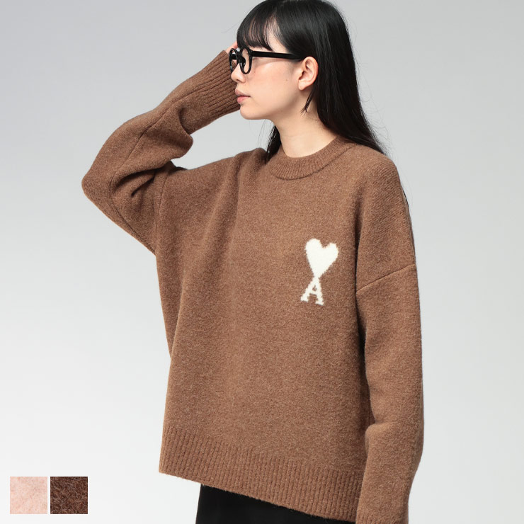 楽天市場】アミパリス ニット トップス AMI PARIS レディース アルパカ