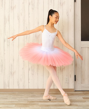楽天市場】【在庫のみ】バレエ 練習用 チュチュ ボン ホワイト キッズ