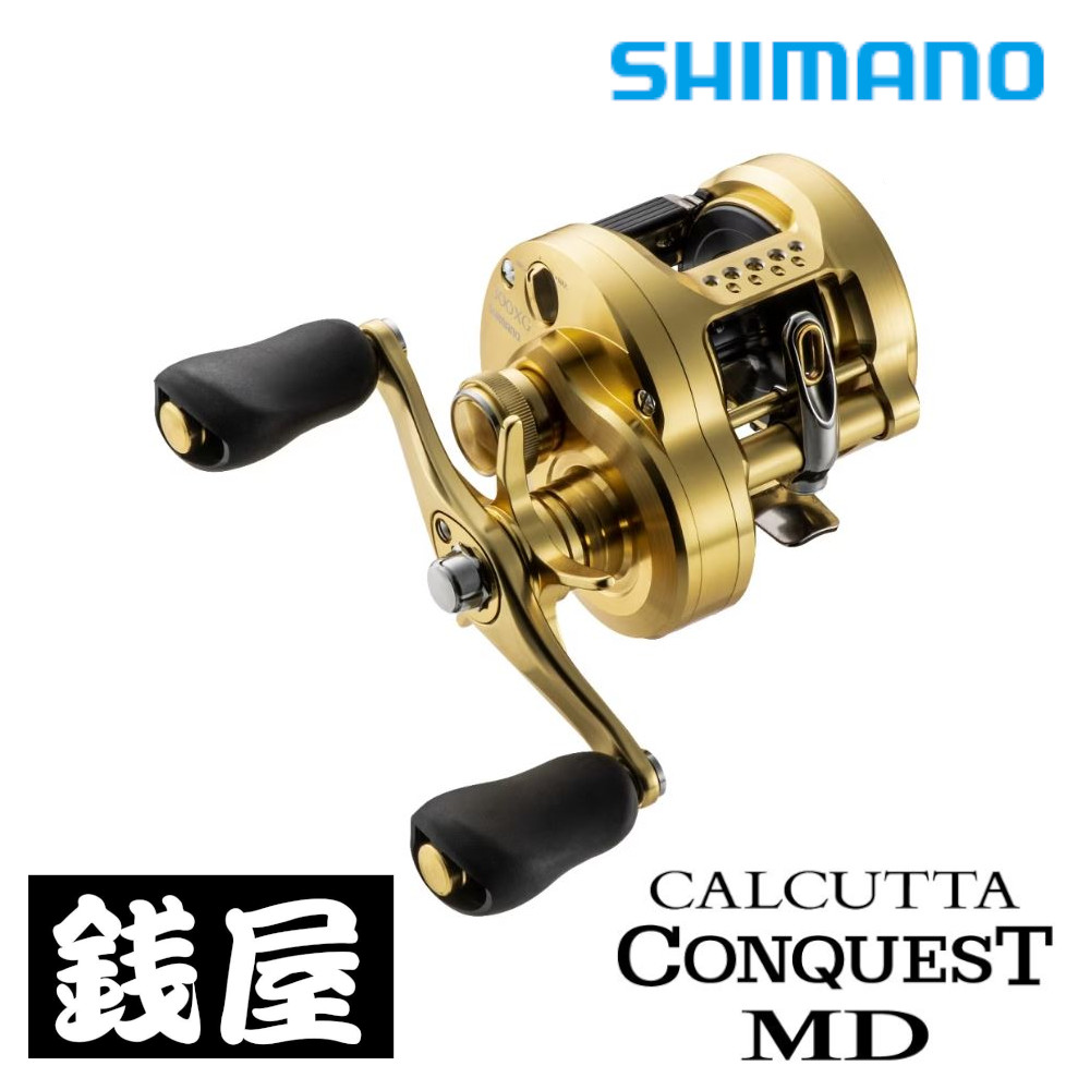 シマノ カルカッタ コンクエスト MD 300XG (リール) 価格比較 - 価格.com