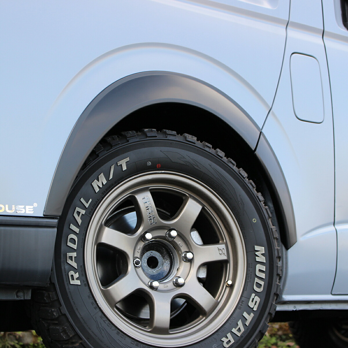 楽天市場】ハイエース 200系 オーバーフェンダー ダウンルック ABS製