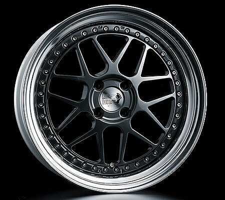 楽天市場】SUPER STAR レオンハルト PL ゲミュート 16インチ×6J 4-100