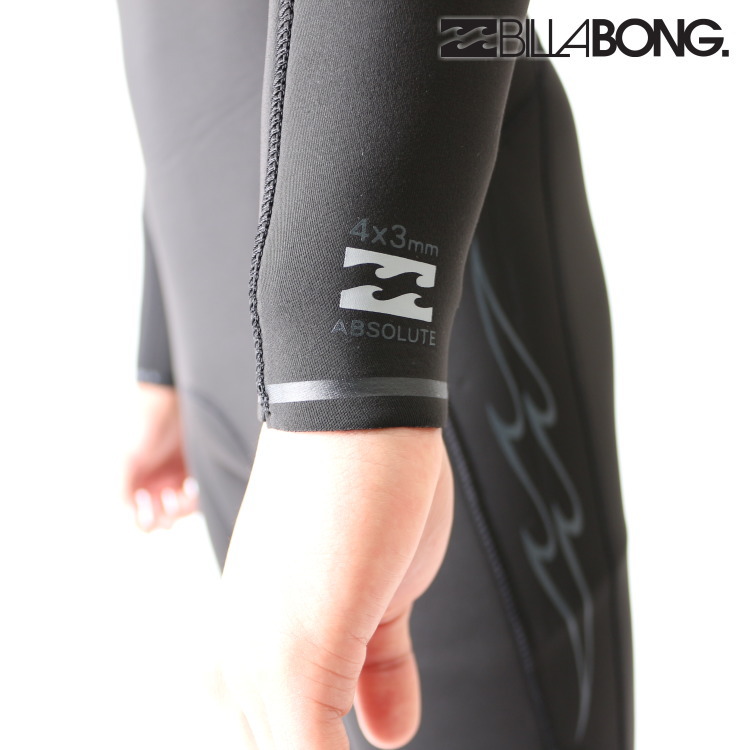 楽天市場】ビラボン ウェットスーツ メンズ 4mm / 3mm チェストジップ