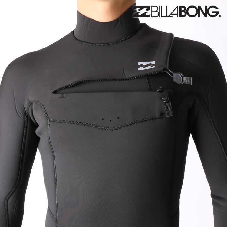 楽天市場】ビラボン ウェットスーツ メンズ 4mm / 3mm チェストジップ