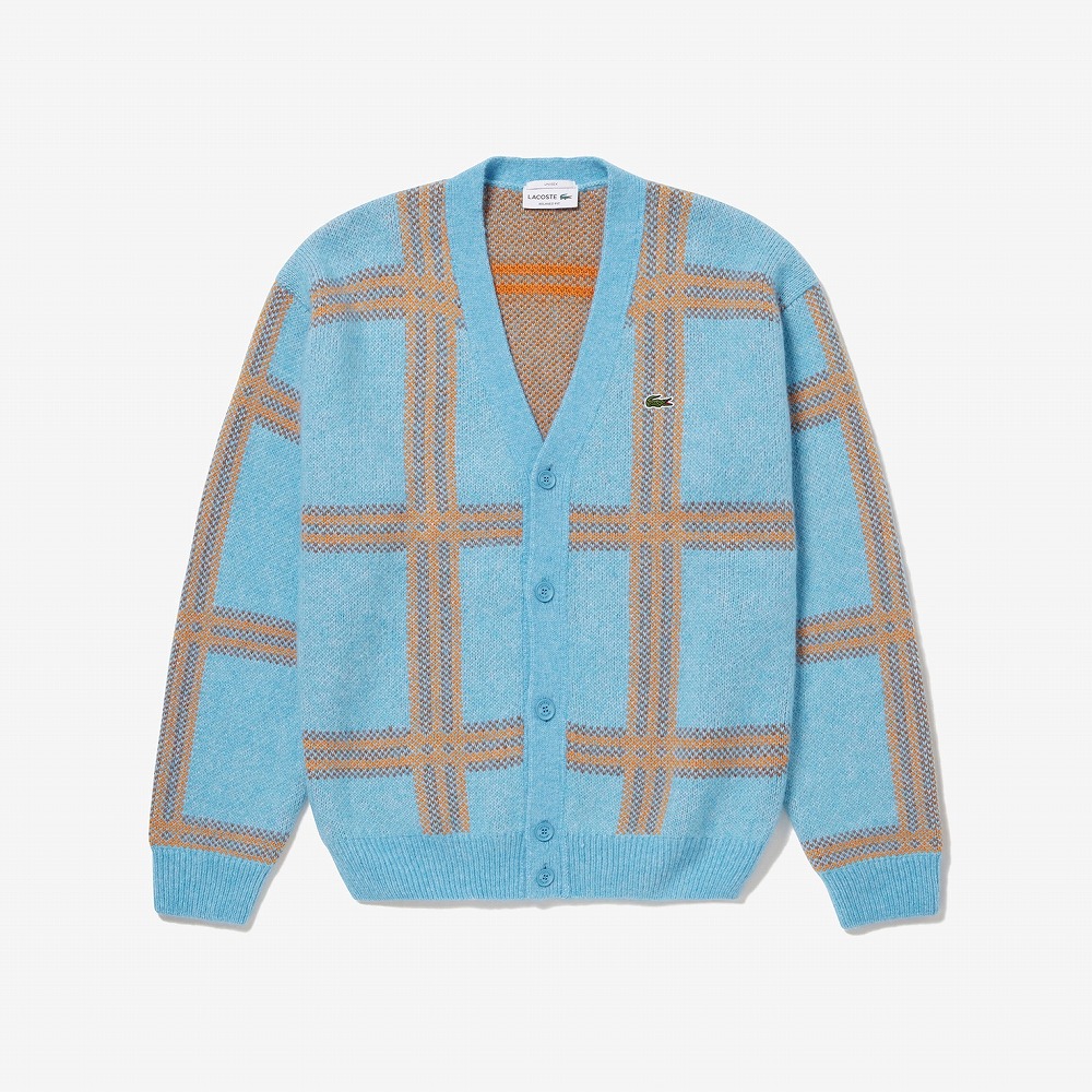 楽天市場】ラコステ LACOSTE ビッグタータンチェックジャガードV