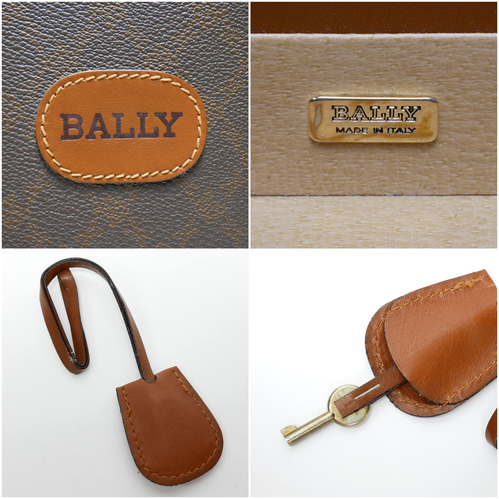 楽天市場】【中古】【良い】 BALLY バリー オールドバリー