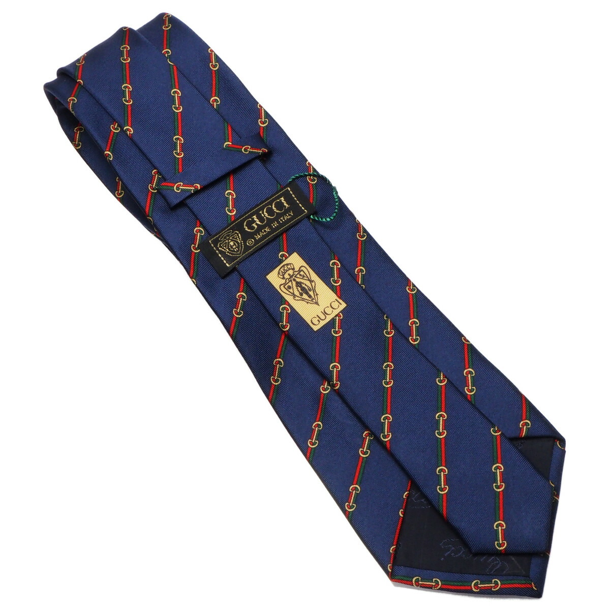 楽天市場】【中古】【ほぼ新品】 OLDGUCCI オールドグッチ ネクタイ