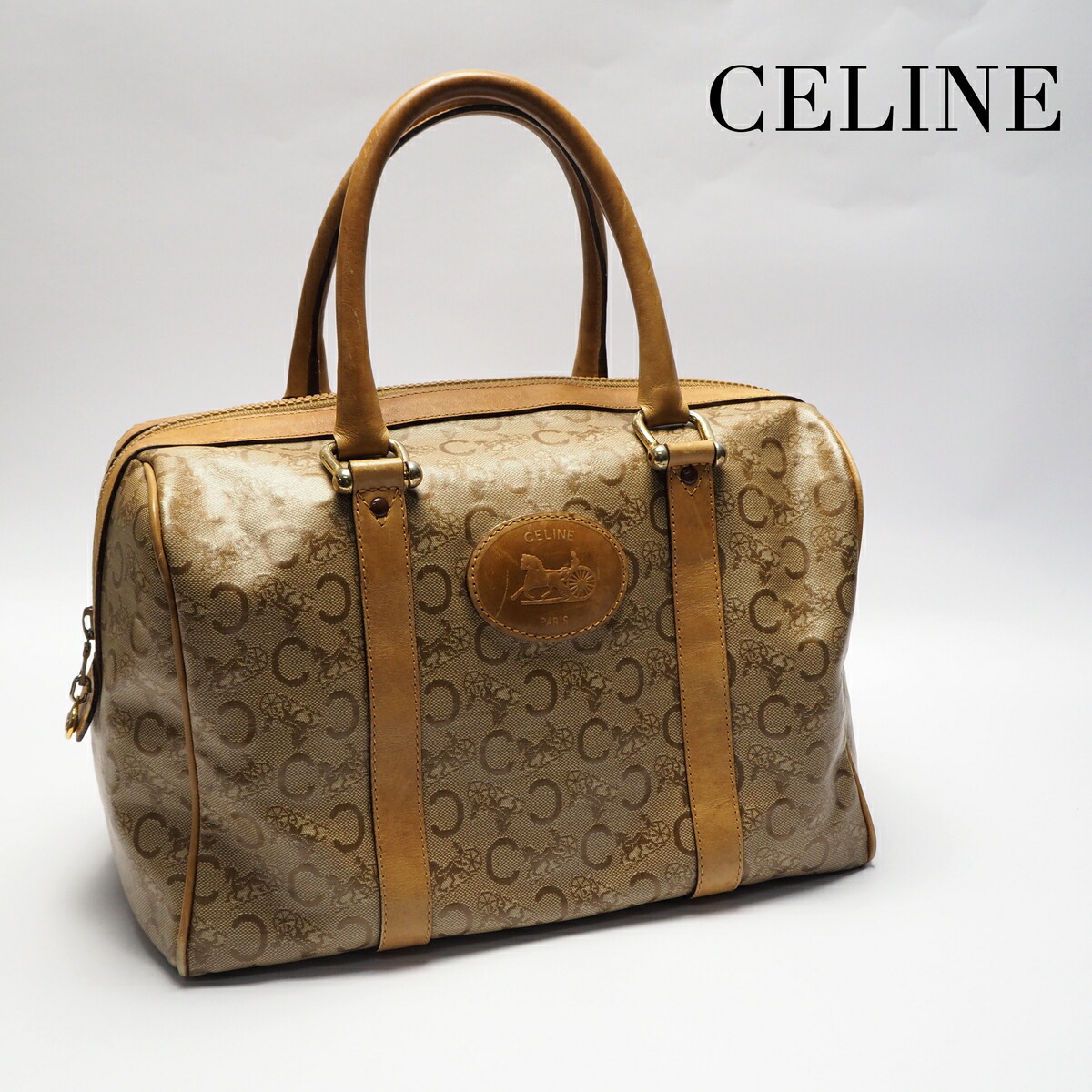 楽天市場】【中古】【可】 OLDCELINE オールドセリーヌ ミニボストン