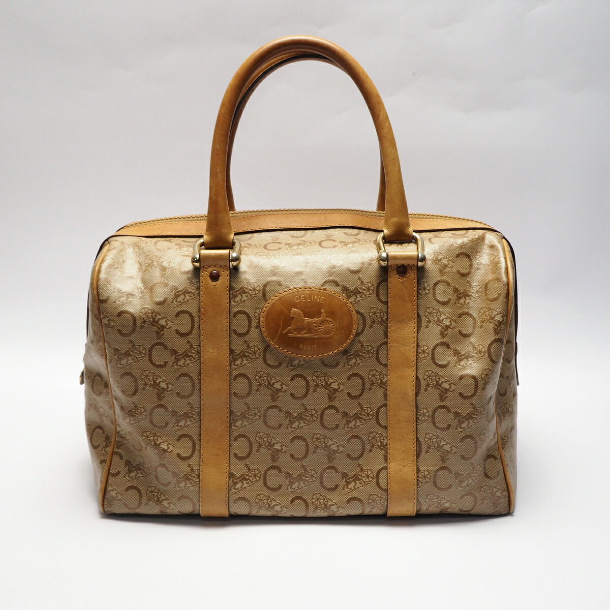 楽天市場】【中古】【可】 OLDCELINE オールドセリーヌ ミニボストン