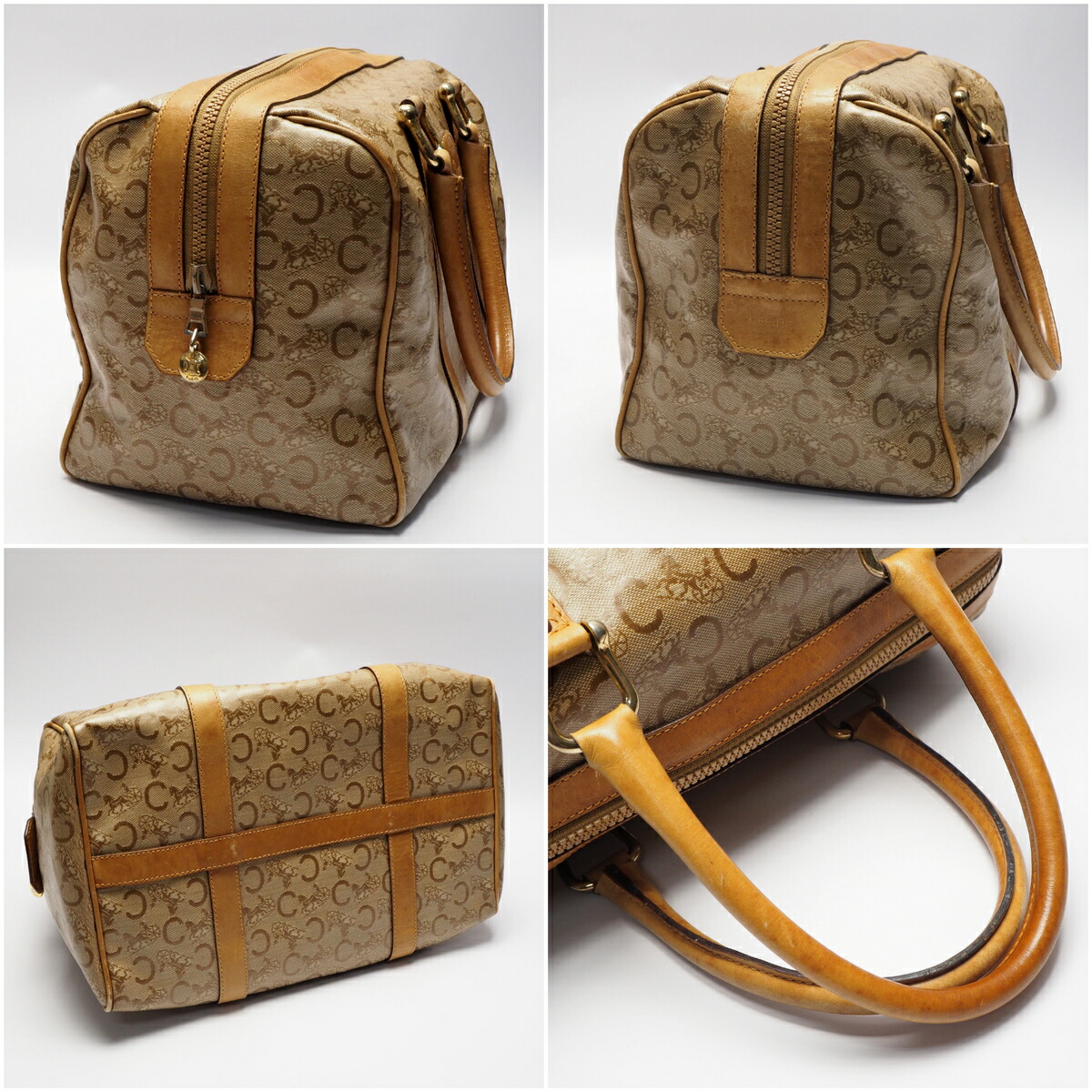 楽天市場】【中古】【可】 OLDCELINE オールドセリーヌ ミニボストン