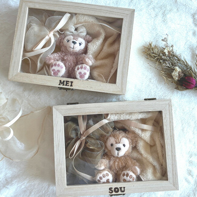 楽天市場】【名入れギフト】誕生日 記念日 ダッフィー シェリーメイ