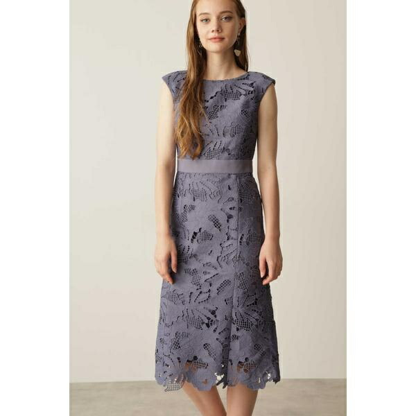 楽天市場】◇フラワーケミカルレースマーメイドワンピース ／ピンキー