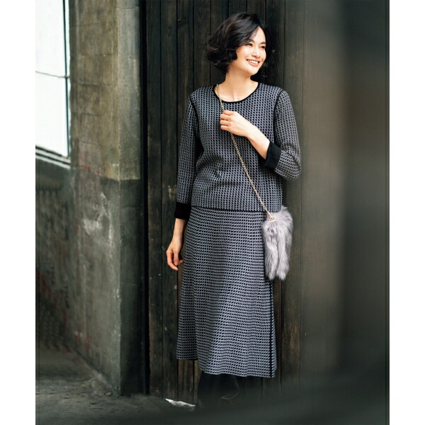 楽天市場】【UNFILO】リバーシブル ニット セットアップ（検索