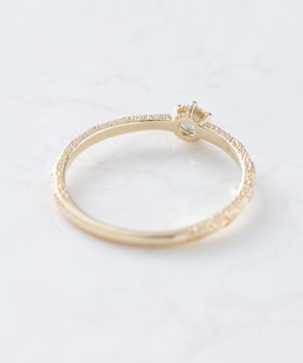 楽天市場】K10 Lucia モルダバイト リング／ノワール ド プーペ（NOIR