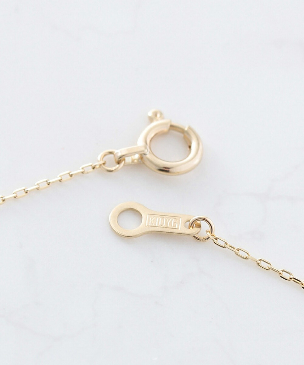 楽天市場】K10 Lucia モルダバイト ネックレス／ノワール ド プーペ