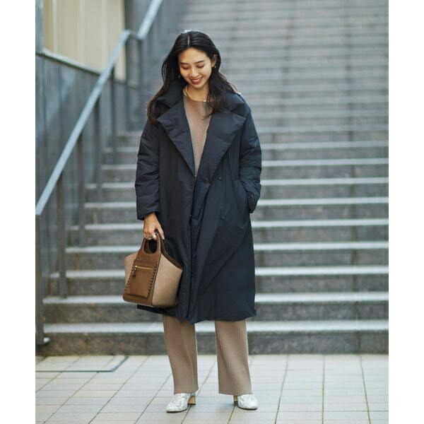 楽天市場】西川ダウン(R)／ベルテッドコートダウン／ナノユニバース