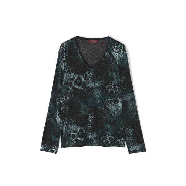 楽天市場】TORNADO MART∴ベロアレオパオパール長袖カットソー