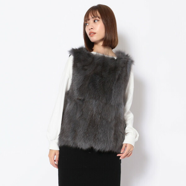 楽天市場】SUGAR ROSE／シュガーローズ／ニット×フォックス