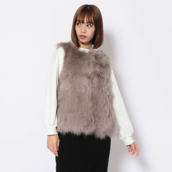 楽天市場】SUGAR ROSE／シュガーローズ／ニット×フォックス