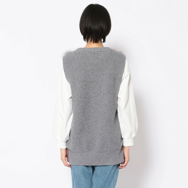 楽天市場】SUGAR ROSE／シュガーローズ／ニット×フォックス