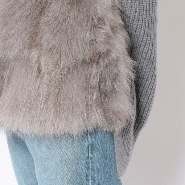 楽天市場】SUGAR ROSE／シュガーローズ／ニット×フォックス