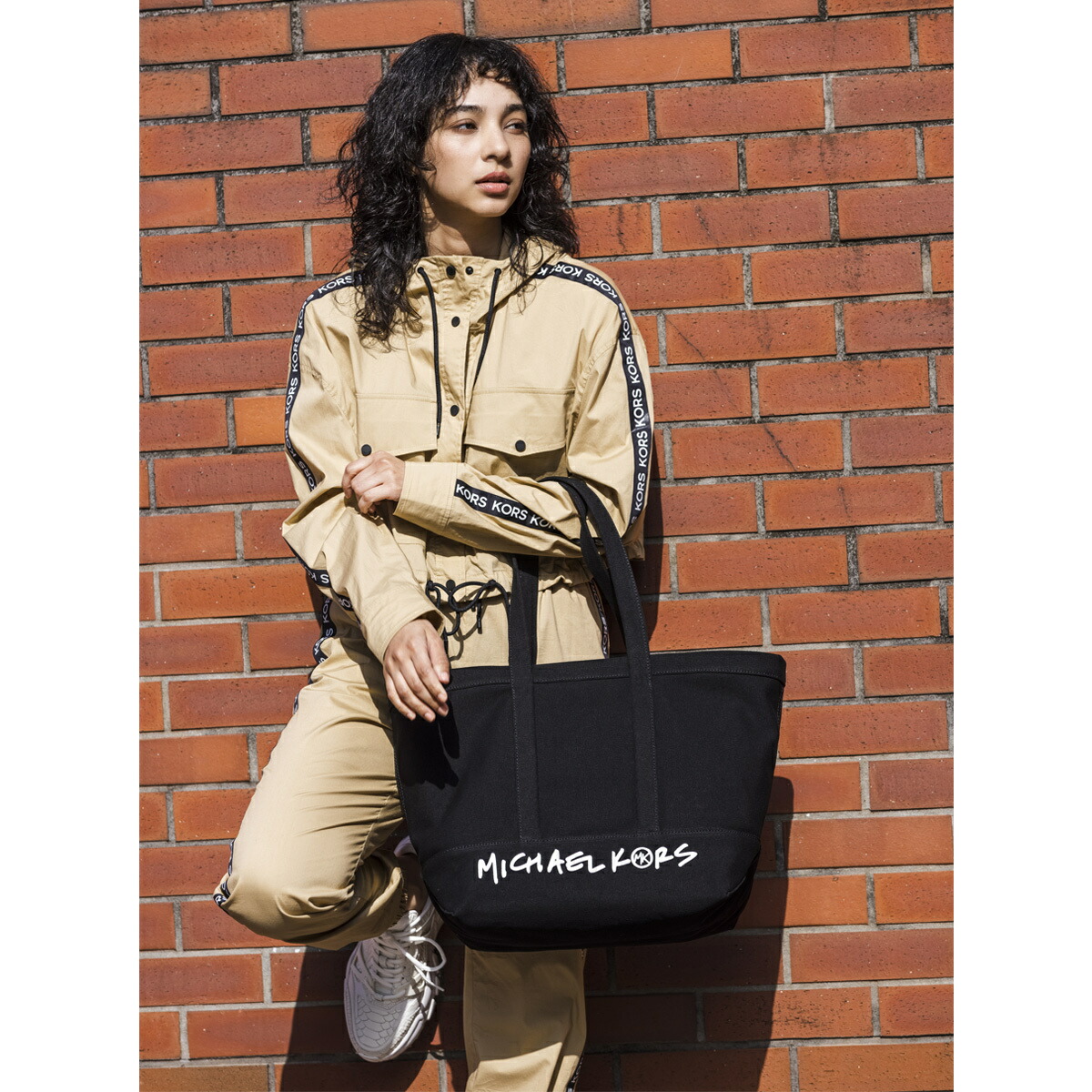 楽天市場】THE MICHAEL BAG キャンバストート ラージ／マイケル