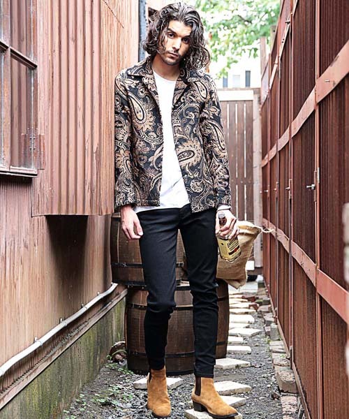 楽天市場】ペイズリー柄ゴブラン織りブルゾン／ラトルトラップ : 丸井