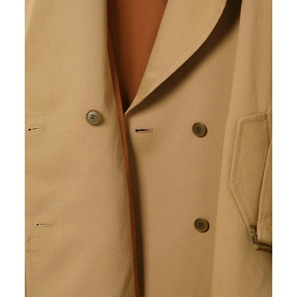 楽天市場】オーバーライトトレンチコート／マドモアゼル ロペ : 丸井