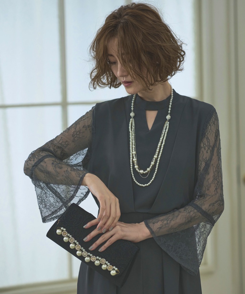 楽天市場】【S〜3L】ノーカラージャケット＆オールインワンスーツ