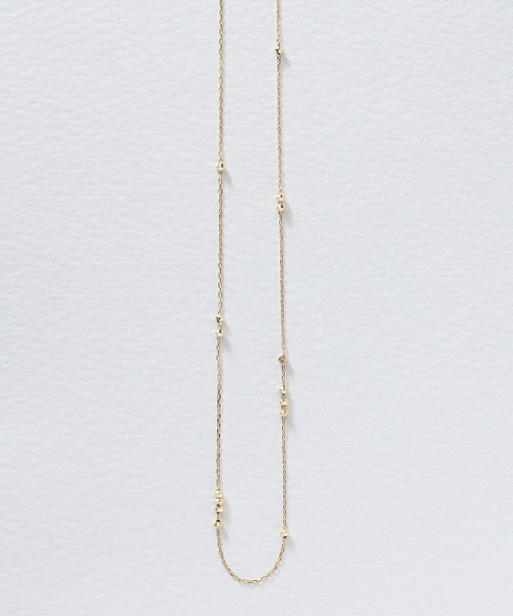 楽天市場】K10 ミラーボール とばし ネックレス／ノワール ド プーペ