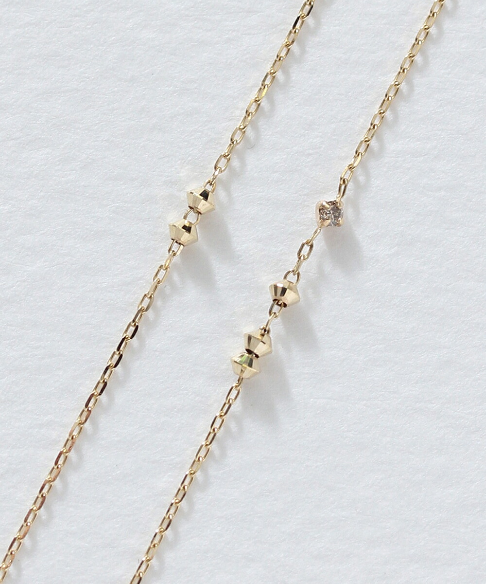 楽天市場】K10 ミラーボール とばし ネックレス／ノワール ド プーペ