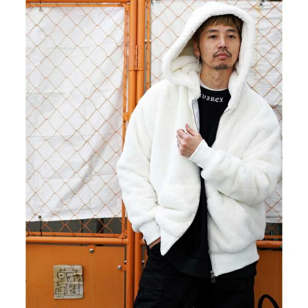 楽天市場】エコファー ジャケット／ECO FUR JACKET AVIREX