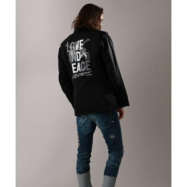 楽天市場】AVIREX × roarguns M-65／ アヴィレックス×ロアーガンズ M