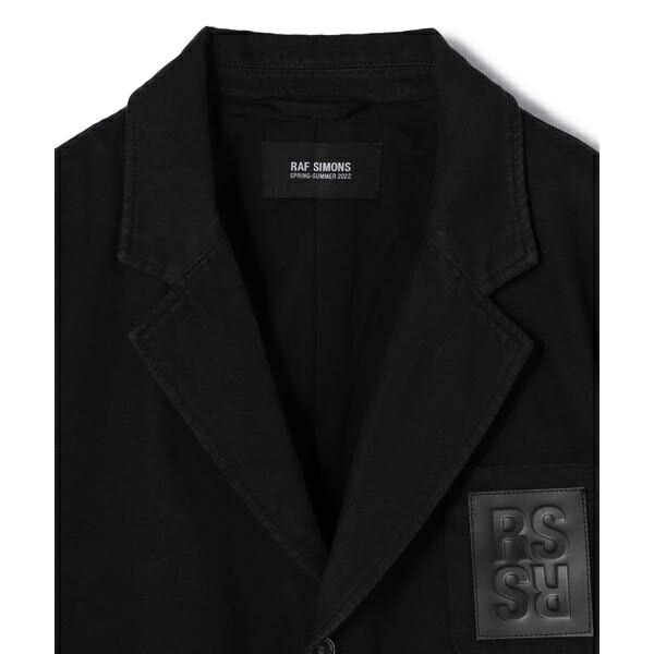 楽天市場】RAFSIMONS／ラフシモンズ／School boy denim blazer／デニム