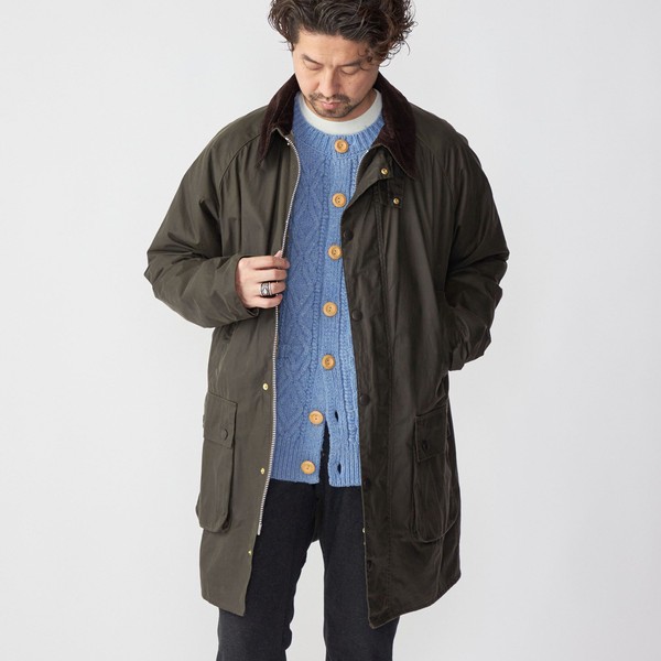 楽天市場】【SHIPS別注】BARBOUR： 4oz ワックスド