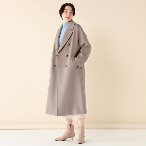 楽天市場】KIWI LAMBダブルチェスターコート／ノーリーズ