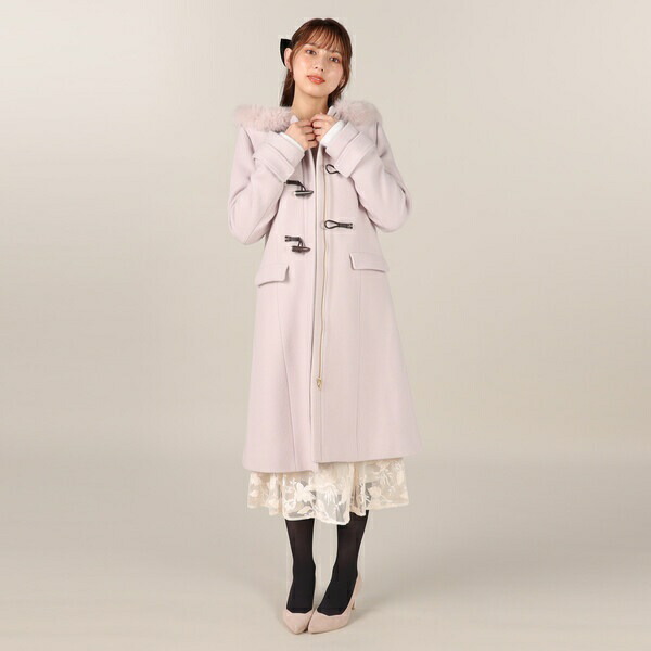 楽天市場】ダッフルコート／レッセパッセ（LAISSE PASSE） : 丸井