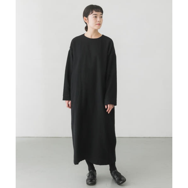 楽天市場】ウールサージワイドワンピース／かぐれ（kagure） : 丸井