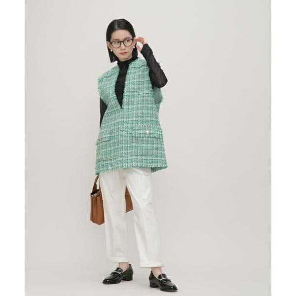 楽天市場】LB.03／ミックスツイードベスト／ナノユニバース（NANO