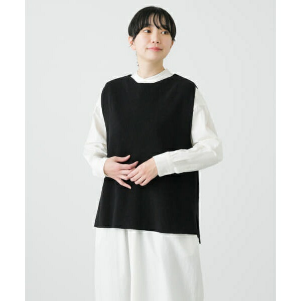 楽天市場】コットンニットベスト／かぐれ（kagure） : 丸井（マルイ