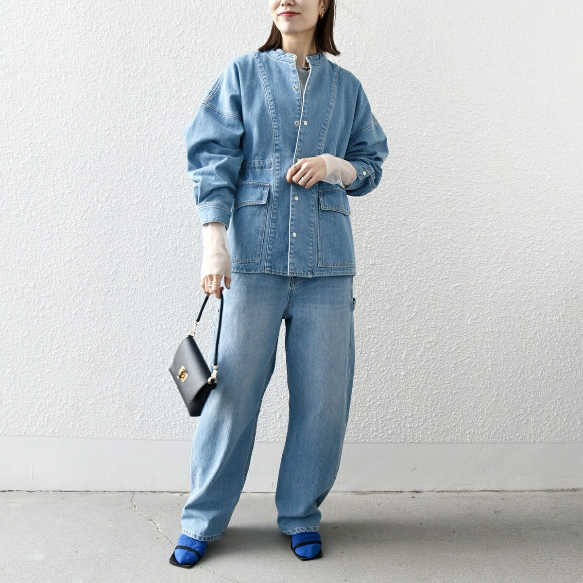 楽天市場】SHIPS any: デニム ワーク ジャケット［SHIPS any DENIM