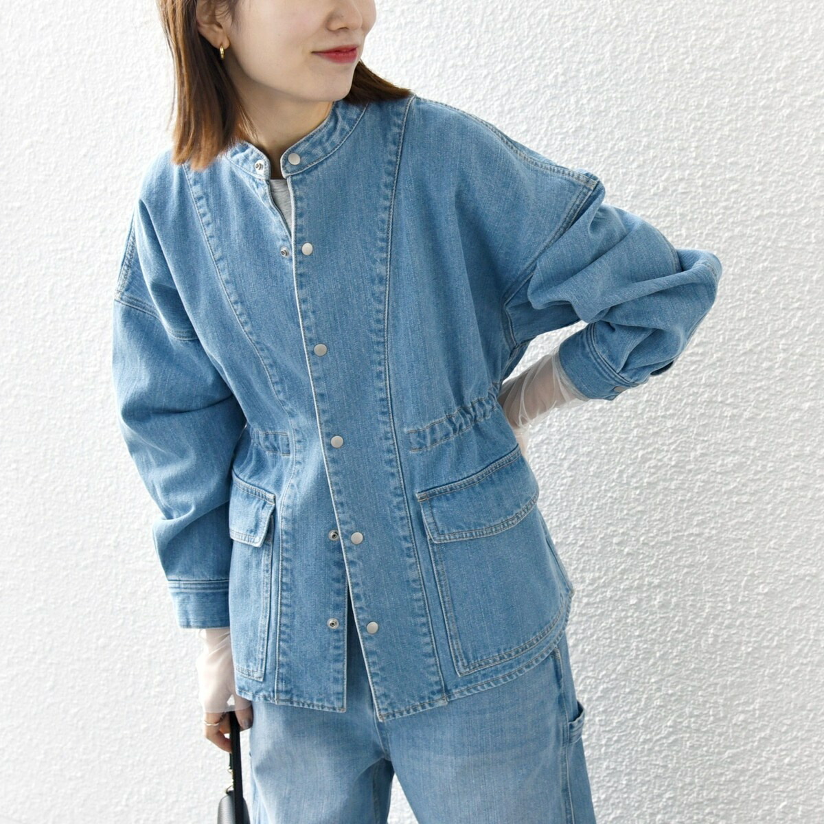 楽天市場】SHIPS any: デニム ワーク ジャケット［SHIPS any DENIM