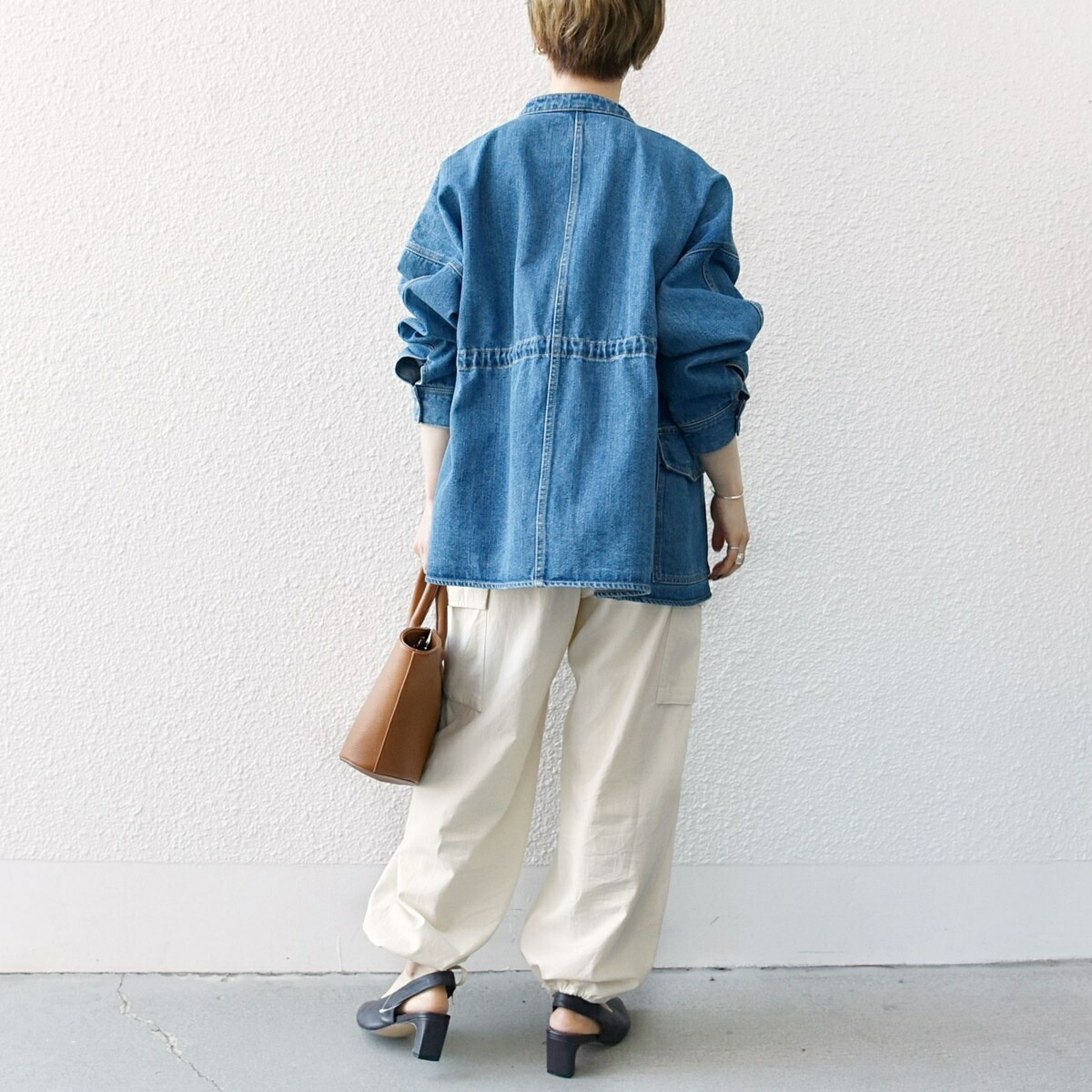 楽天市場】SHIPS any: デニム ワーク ジャケット［SHIPS any DENIM