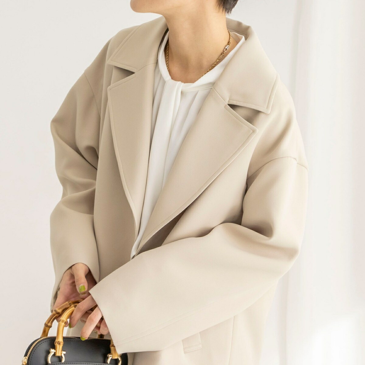 楽天市場】トリプルクロスショートコート／ノーリーズ（NOLLEY'S