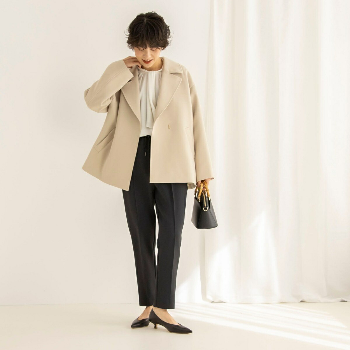 楽天市場】トリプルクロスショートコート／ノーリーズ（NOLLEY'S