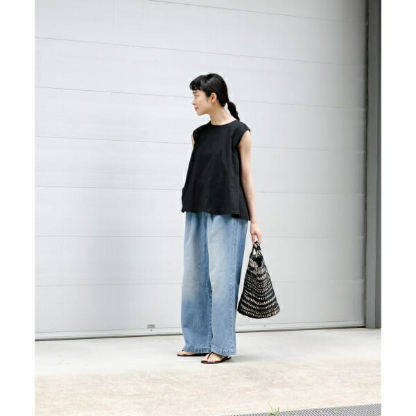 楽天市場】フェードデニムイージーパンツ／かぐれ（kagure） : 丸井