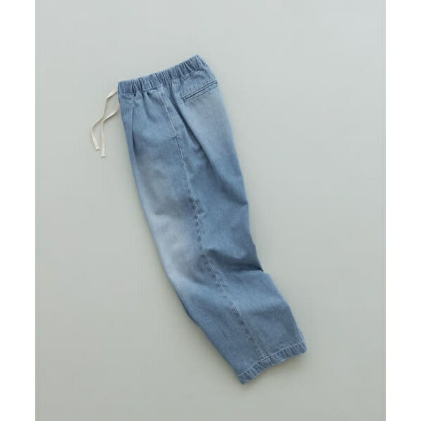 楽天市場】フェードデニムイージーパンツ／かぐれ（kagure） : 丸井