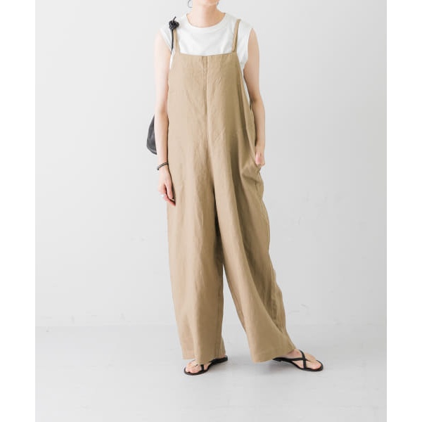 楽天市場】リネンサロペット／かぐれ（kagure） : 丸井（マルイ）楽天